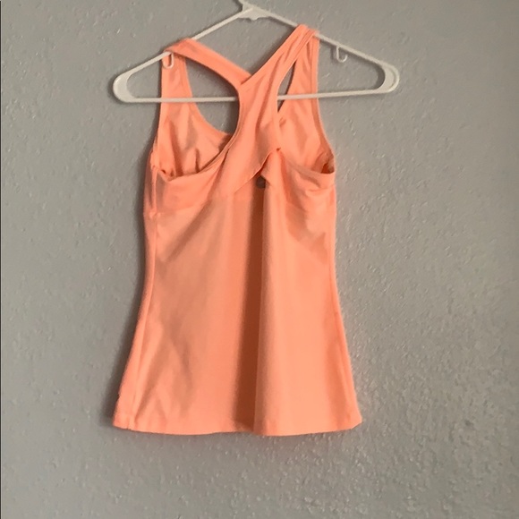 Sports tank with built in sports bra - Picture 2 of 4